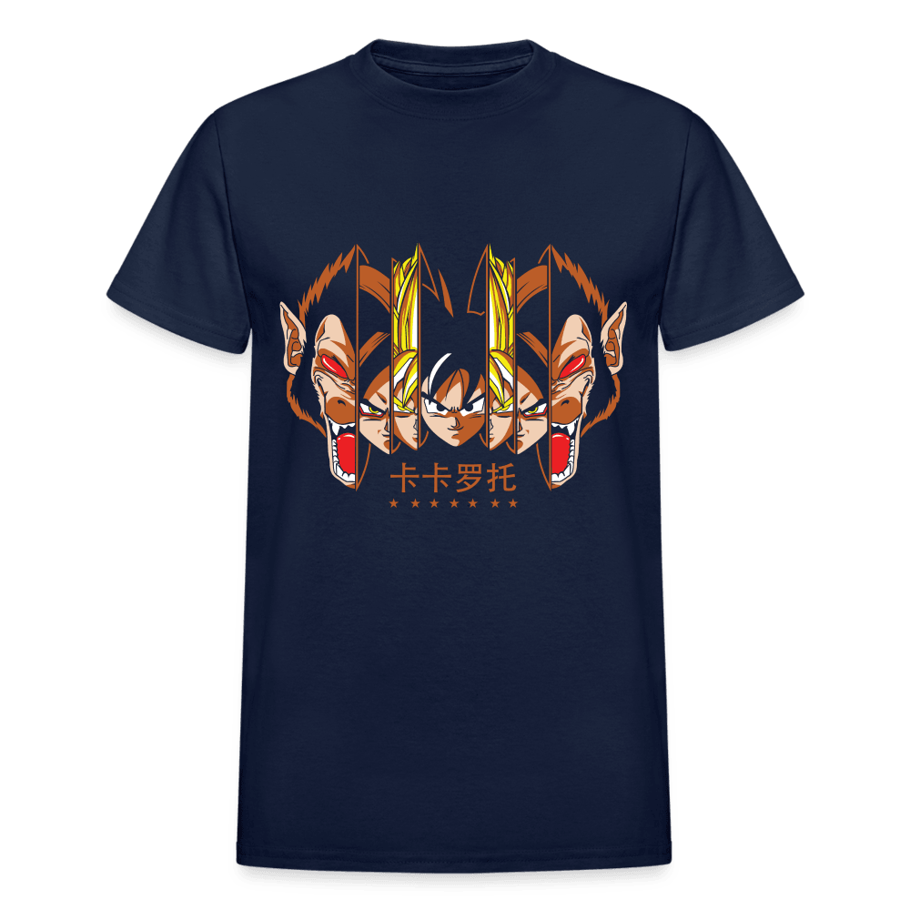 Gildan Ultra Cotton Adult T-Shirt - navy