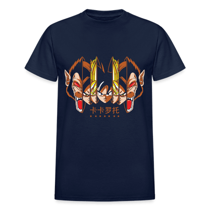 Gildan Ultra Cotton Adult T-Shirt - navy