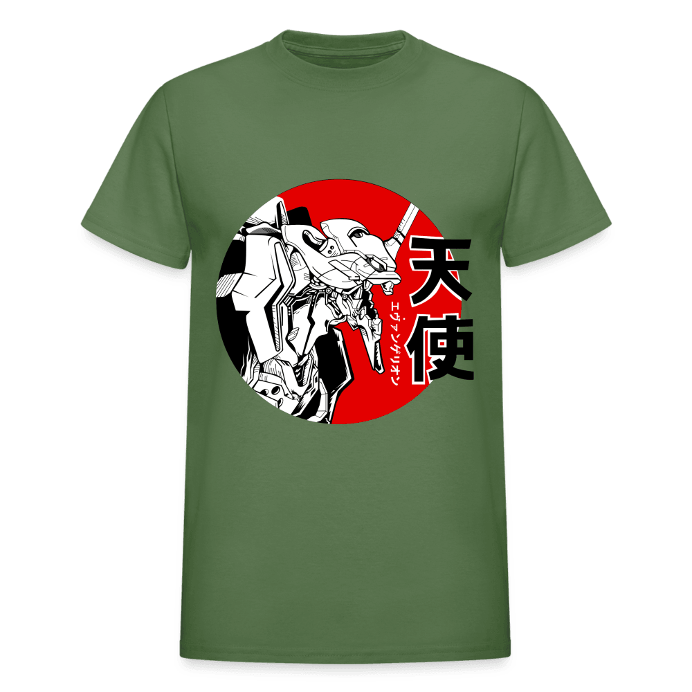 Gildan Ultra Cotton Adult T-Shirt - military green