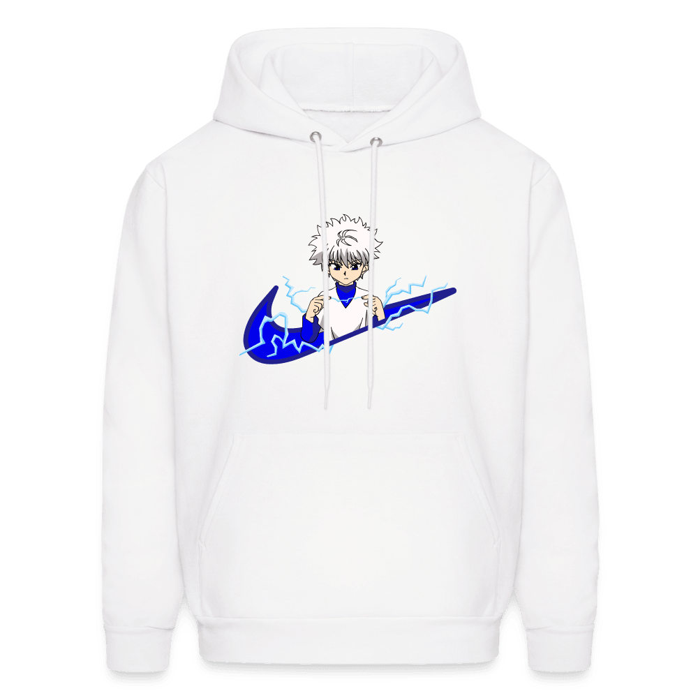 Men's Hoodie - white