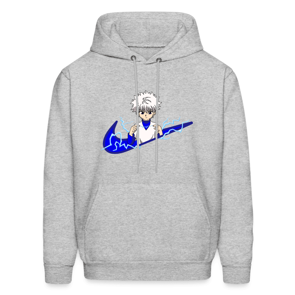 Men's Hoodie - heather gray