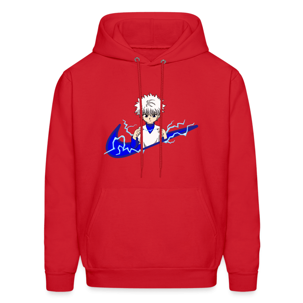 Men's Hoodie - red