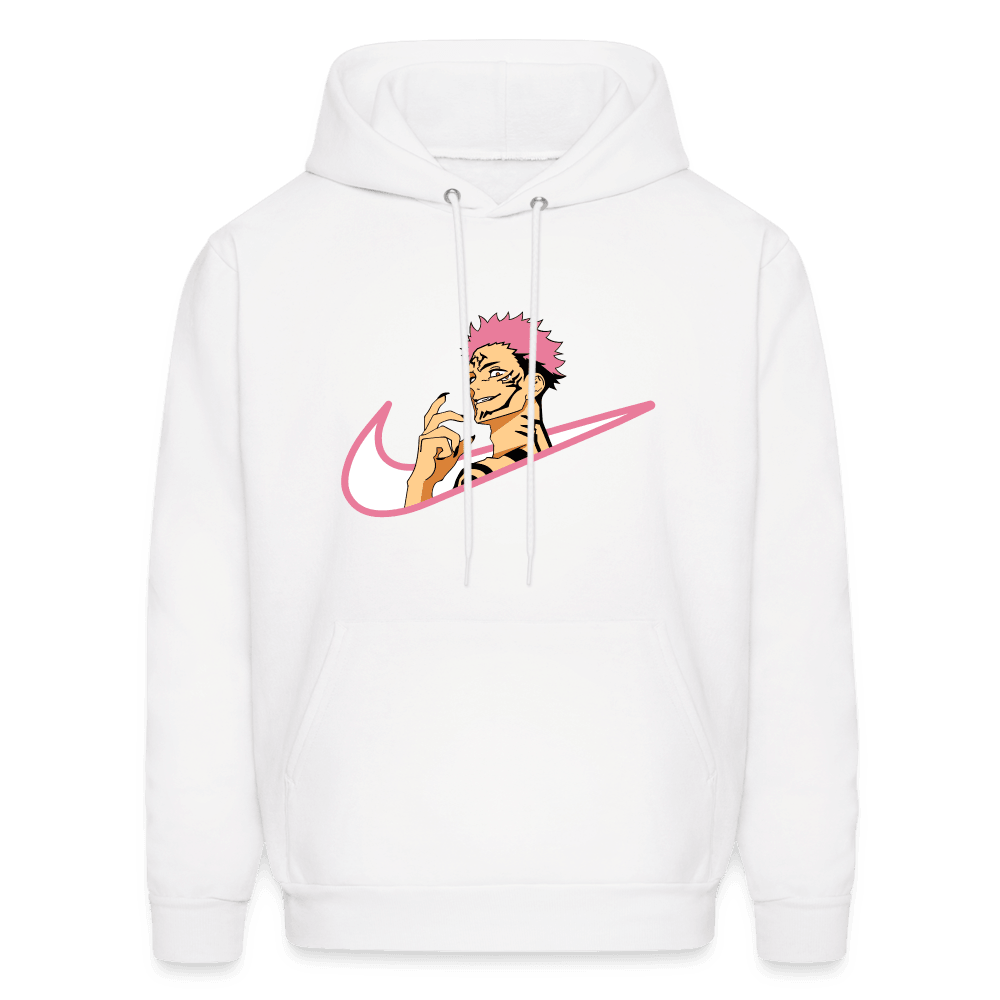 Men's Hoodie - white