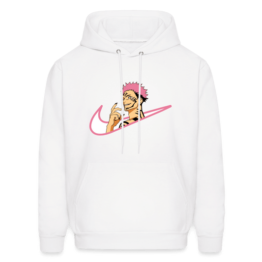 Men's Hoodie - white