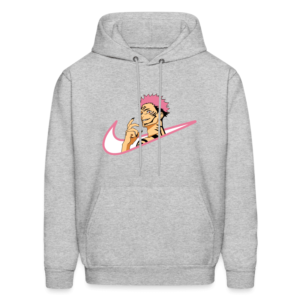 Men's Hoodie - heather gray