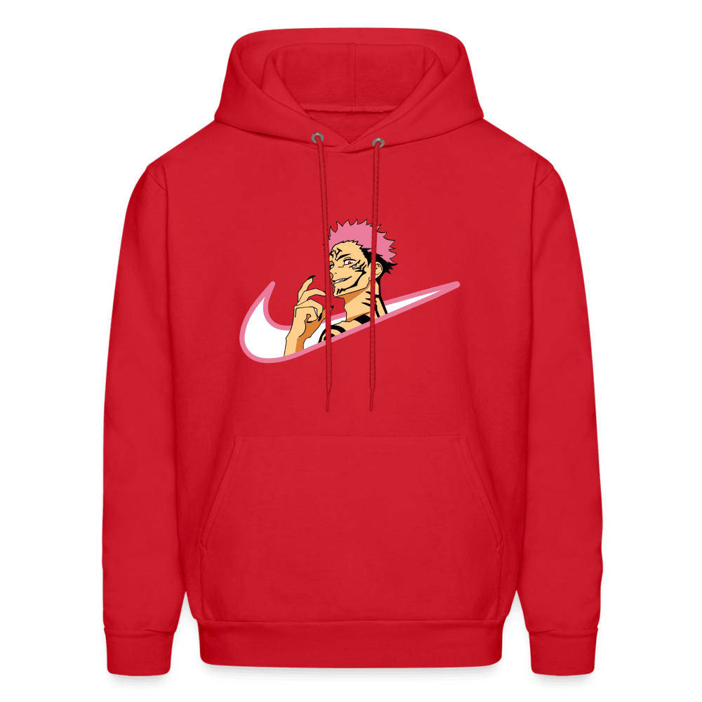 Men's Hoodie - red