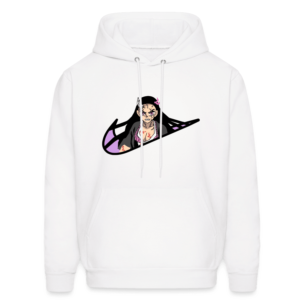 Men's Hoodie - white