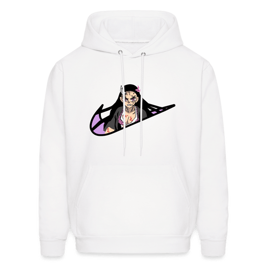 Men's Hoodie - white