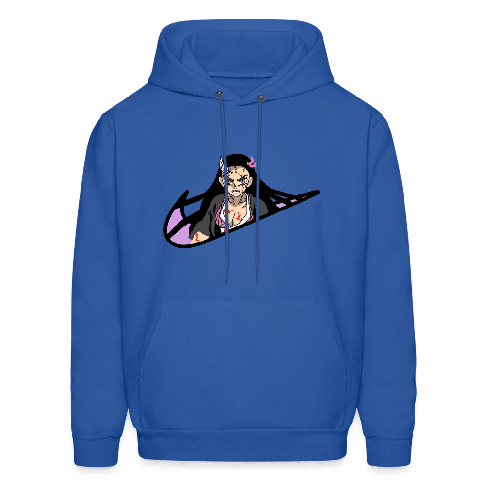 Men's Hoodie - royal blue