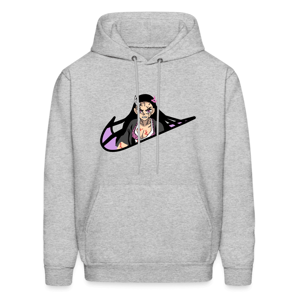 Men's Hoodie - heather gray