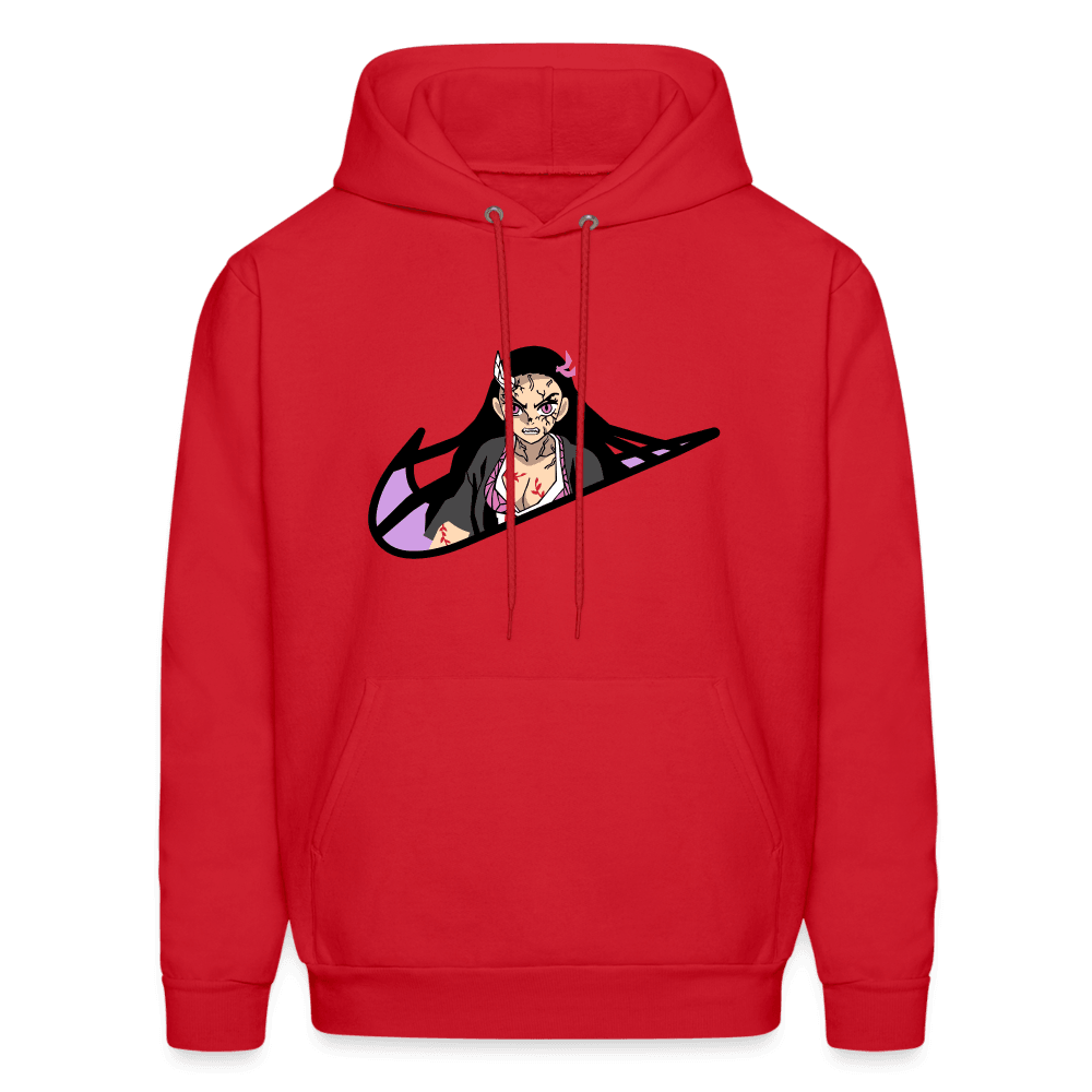 Men's Hoodie - red