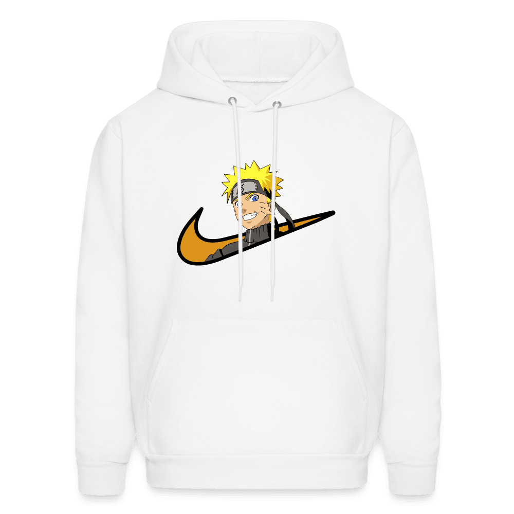 Men's Hoodie - white