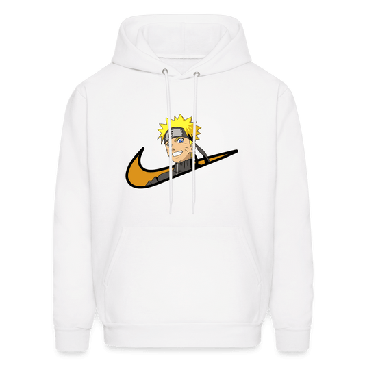 Men's Hoodie - white