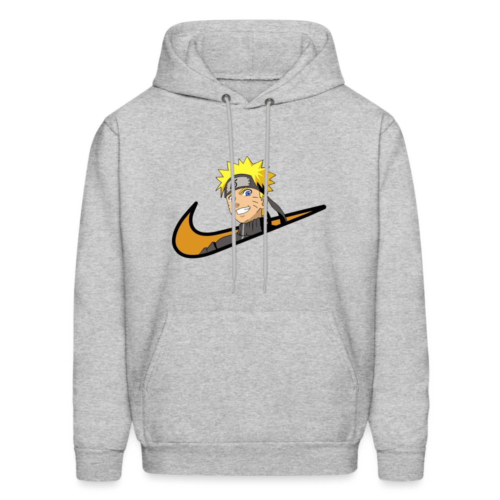 Men's Hoodie - heather gray