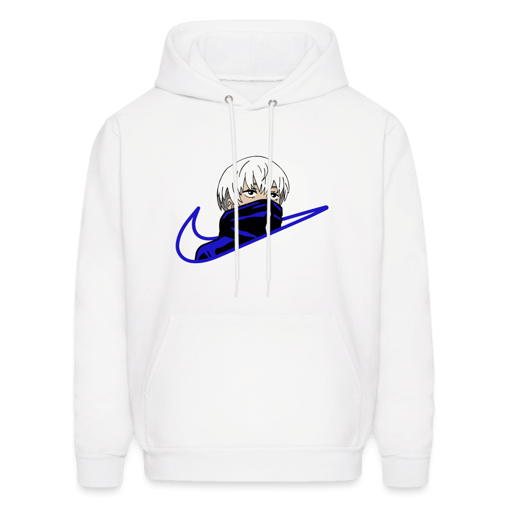 Men's Hoodie - white