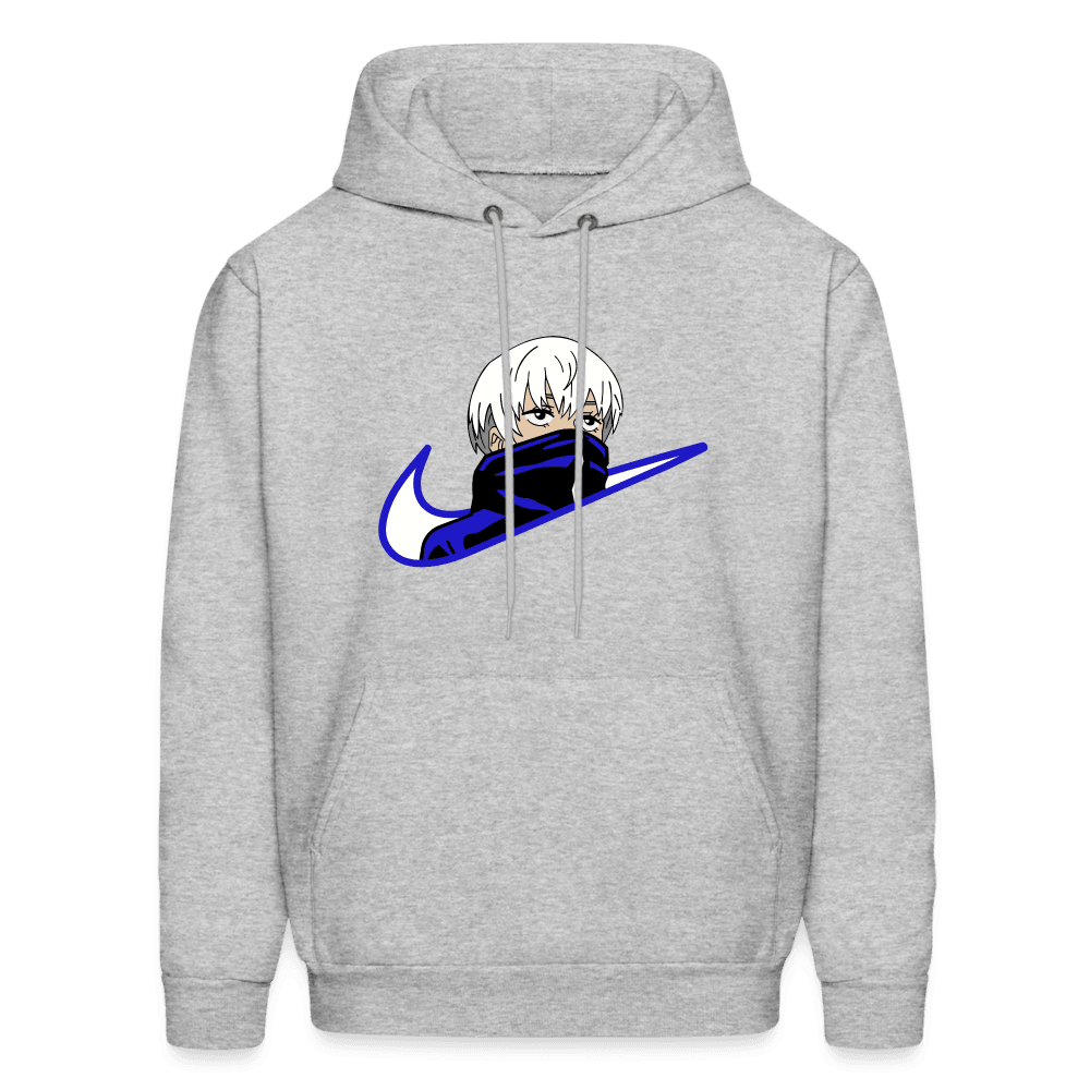 Men's Hoodie - heather gray