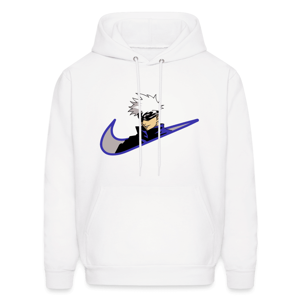 Men's Hoodie - white