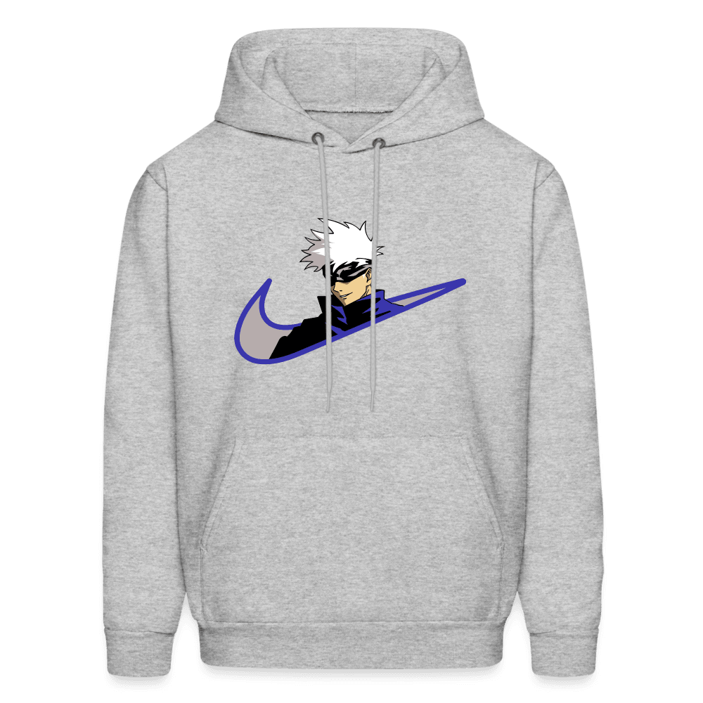 Men's Hoodie - heather gray