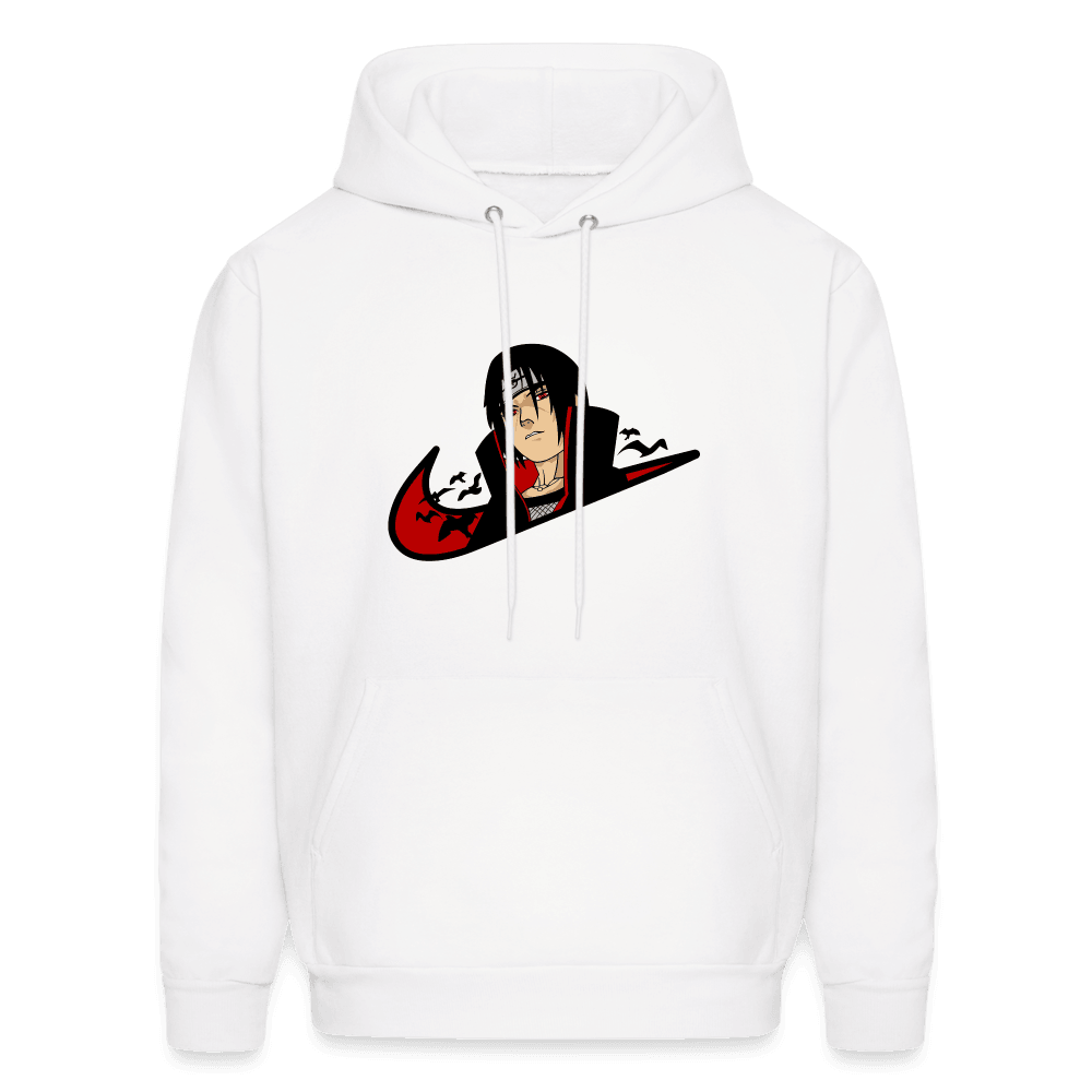 Men's Hoodie - white