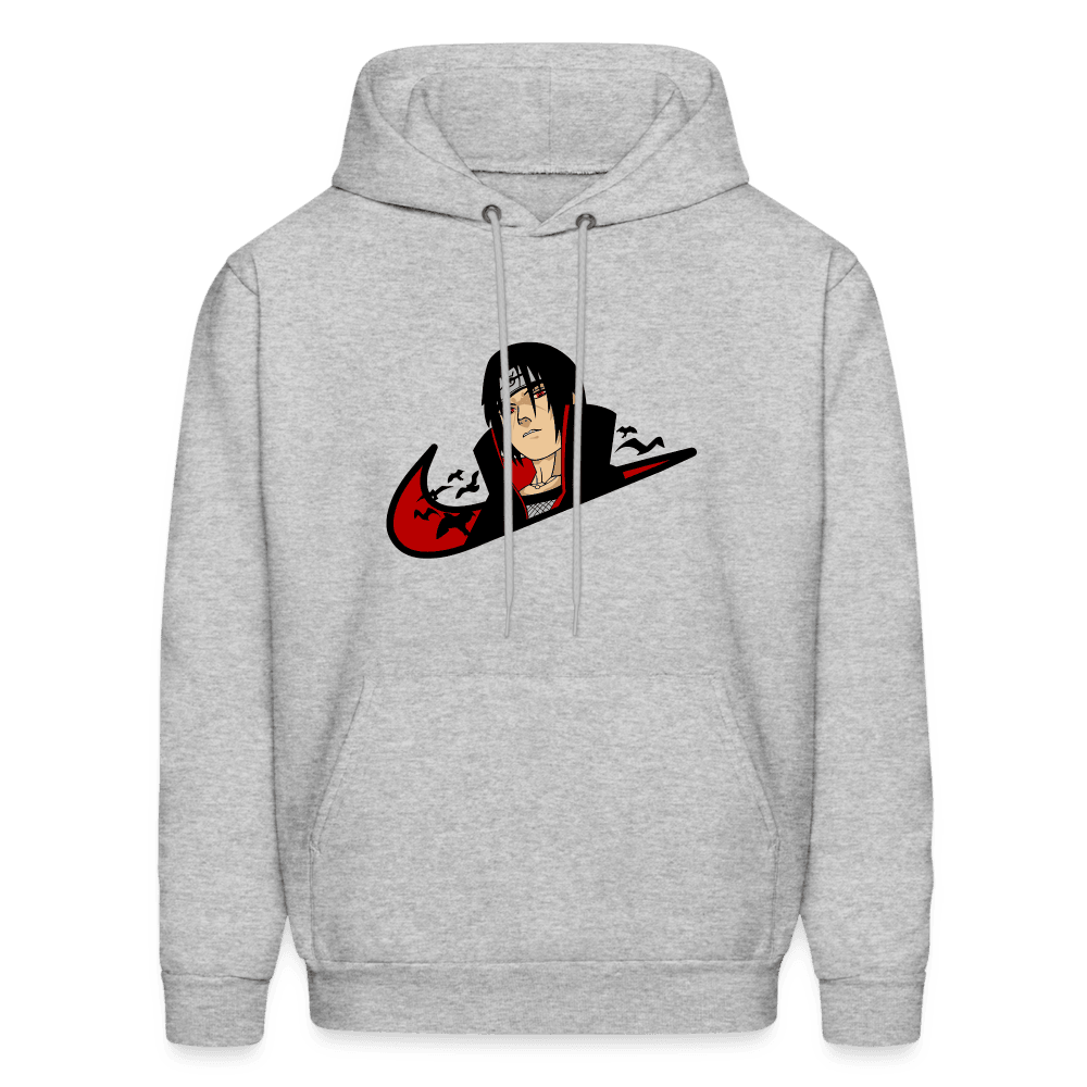 Men's Hoodie - heather gray