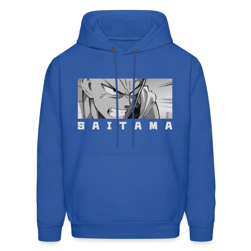 Men's Hoodie - royal blue