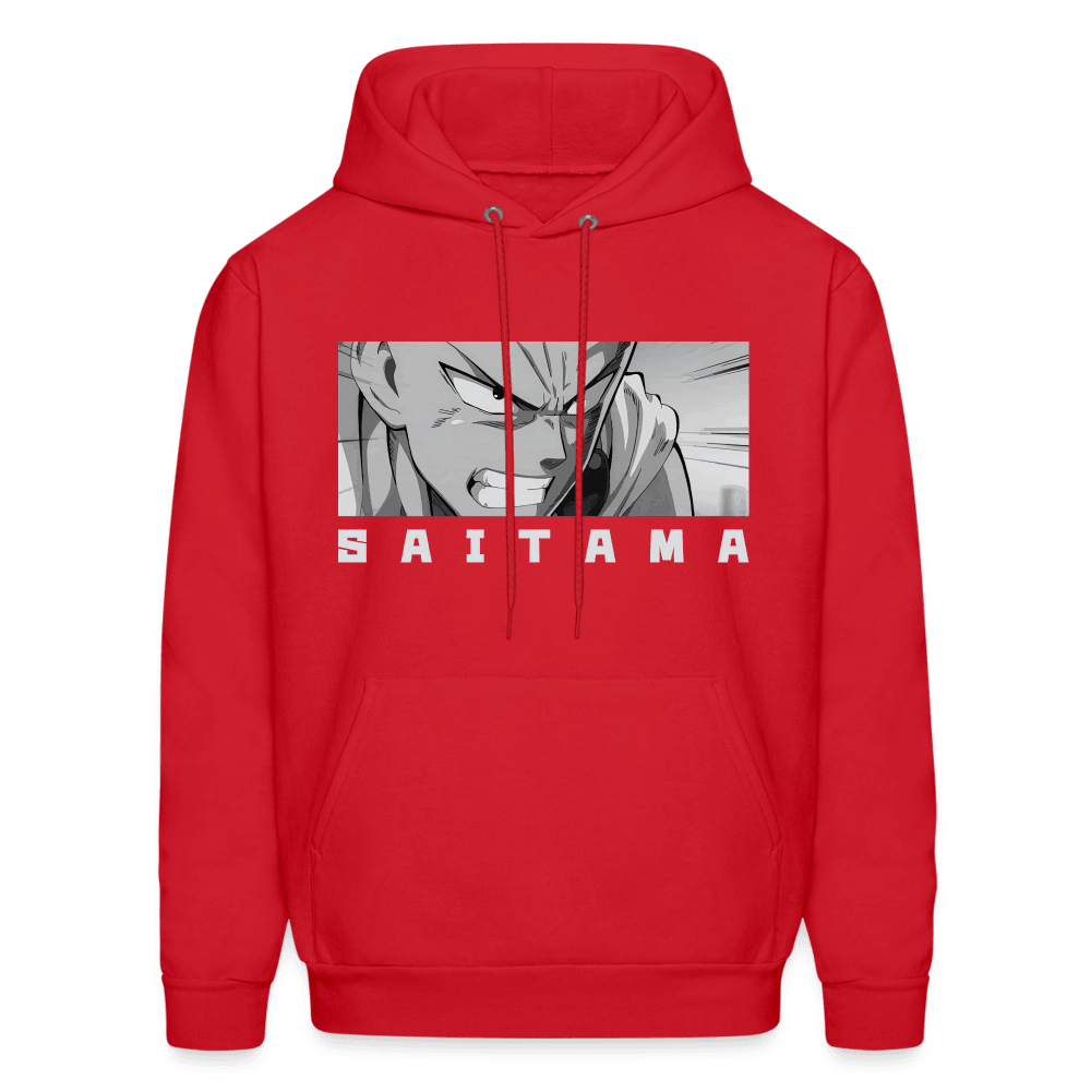 Men's Hoodie - red