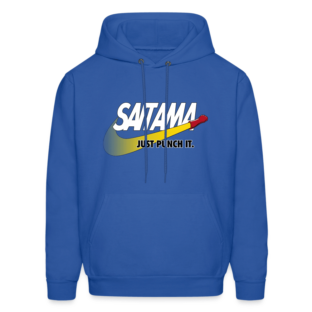 Men's Hoodie - royal blue