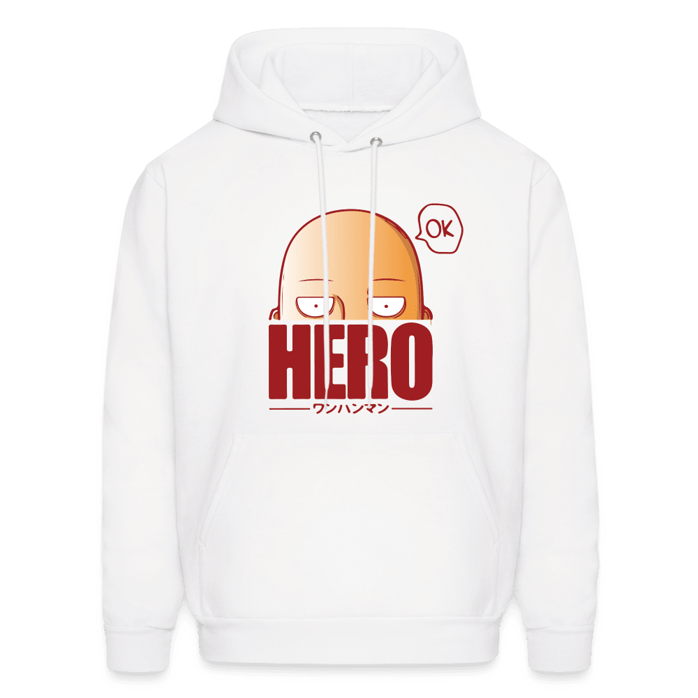 Men's Hoodie - white