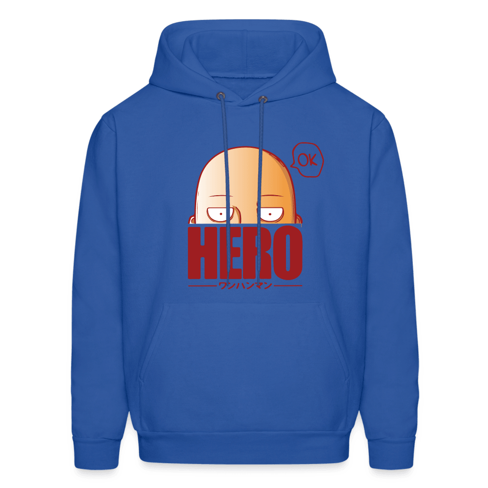 Men's Hoodie - royal blue