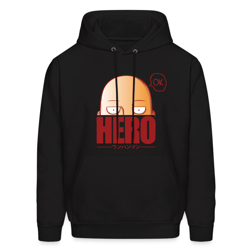 Men's Hoodie - black