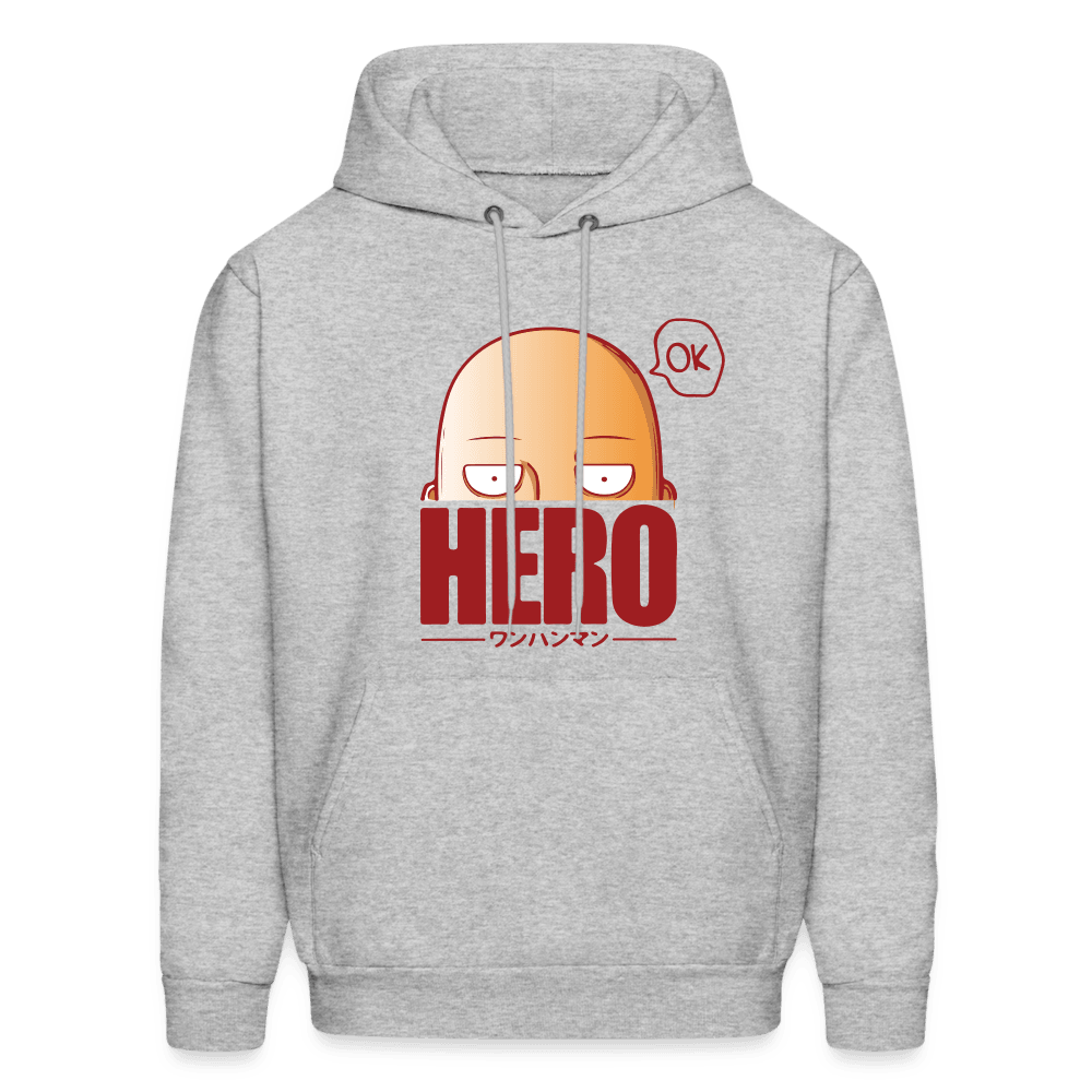 Men's Hoodie - heather gray