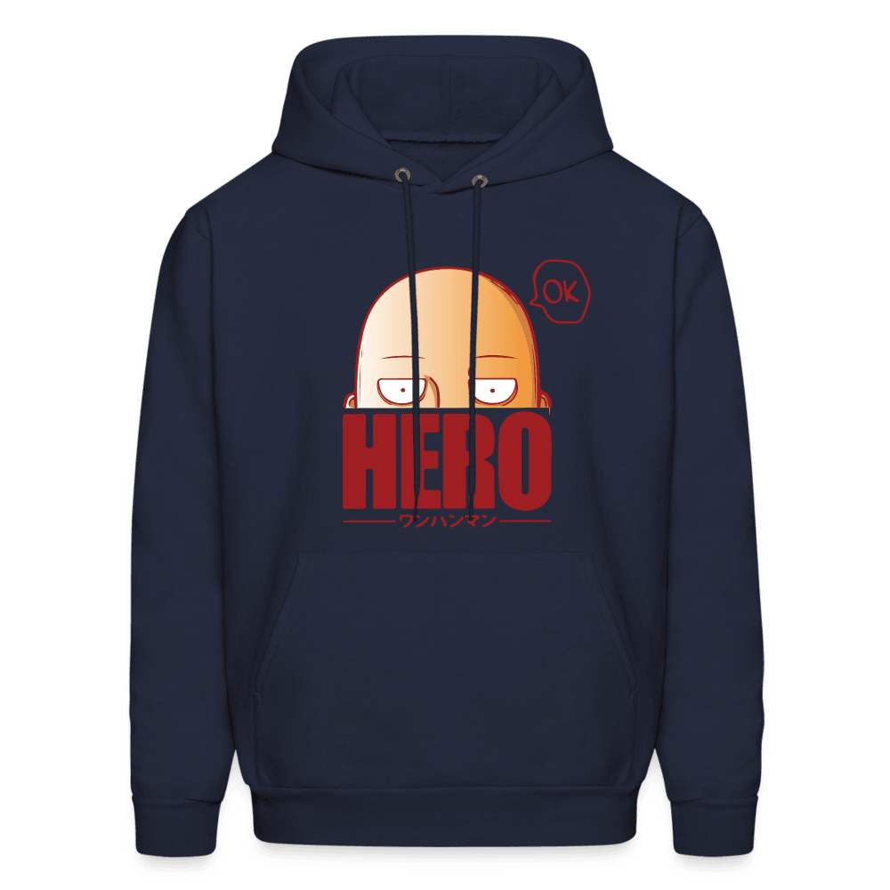 Men's Hoodie - navy