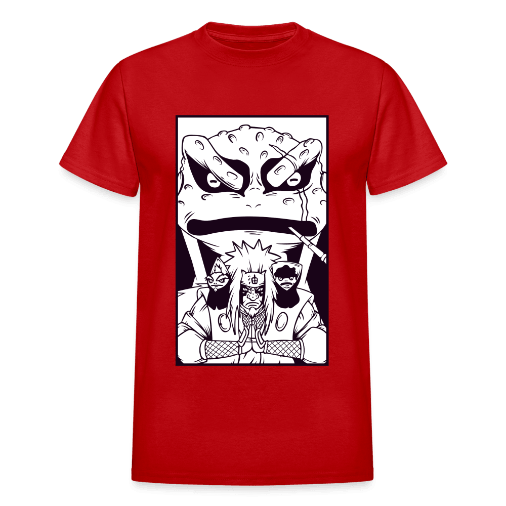 Gildan Ultra Cotton Adult T-Shirt - red