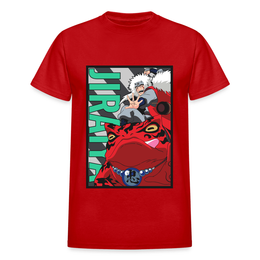 Gildan Ultra Cotton Adult T-Shirt - red