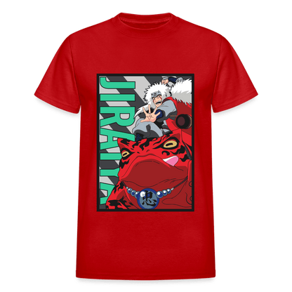 Gildan Ultra Cotton Adult T-Shirt - red