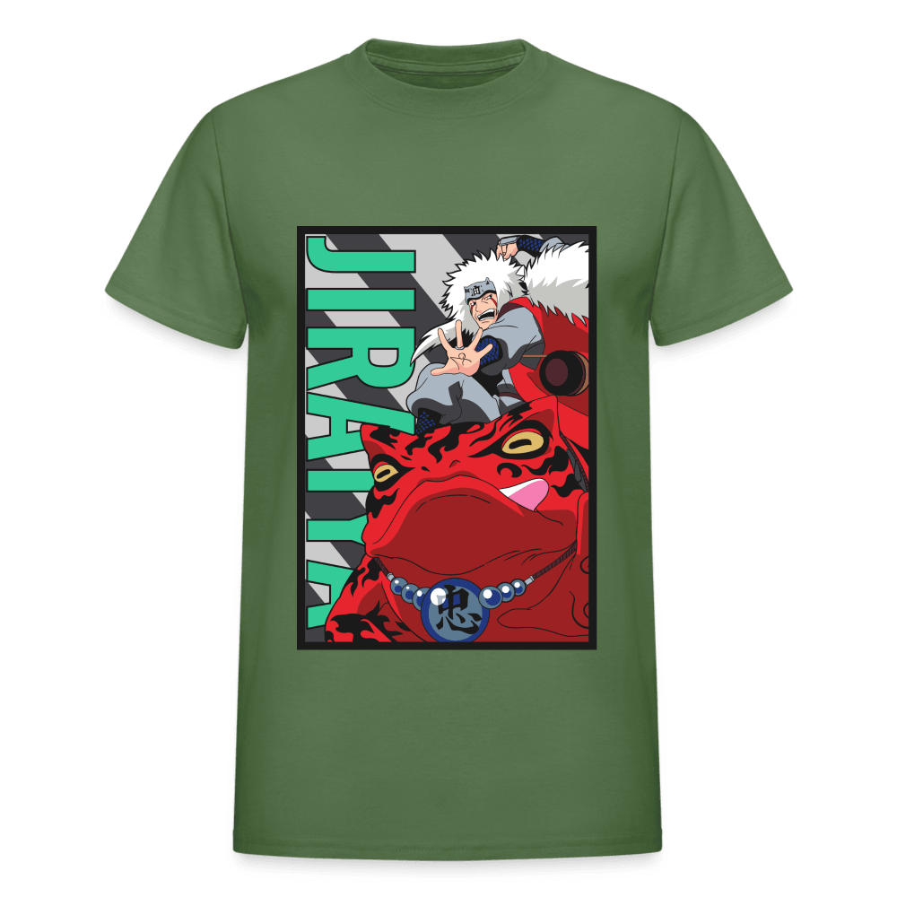 Gildan Ultra Cotton Adult T-Shirt - military green