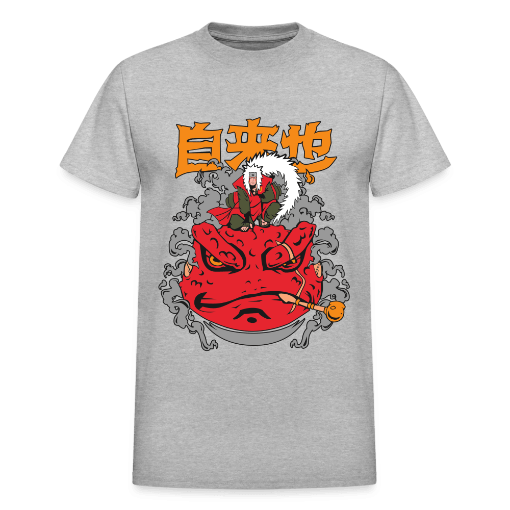 Gildan Ultra Cotton Adult T-Shirt - heather gray