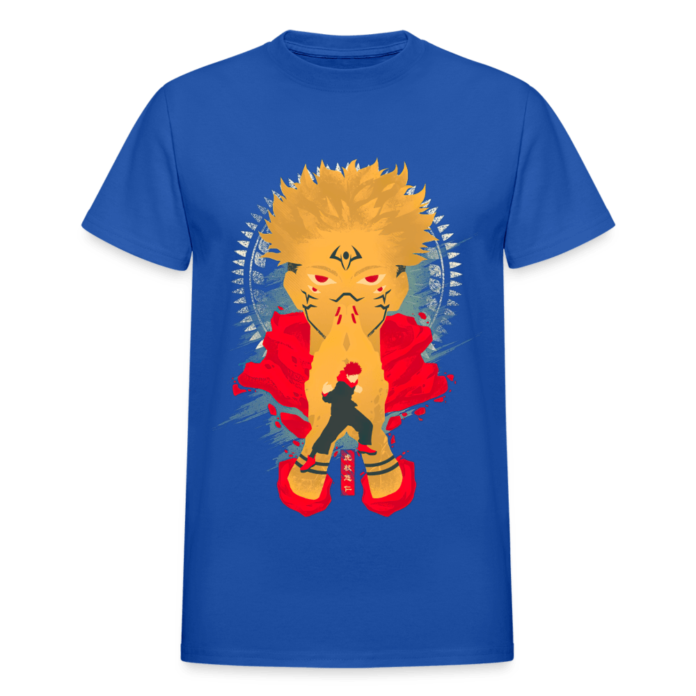 Gildan Ultra Cotton Adult T-Shirt - royal blue