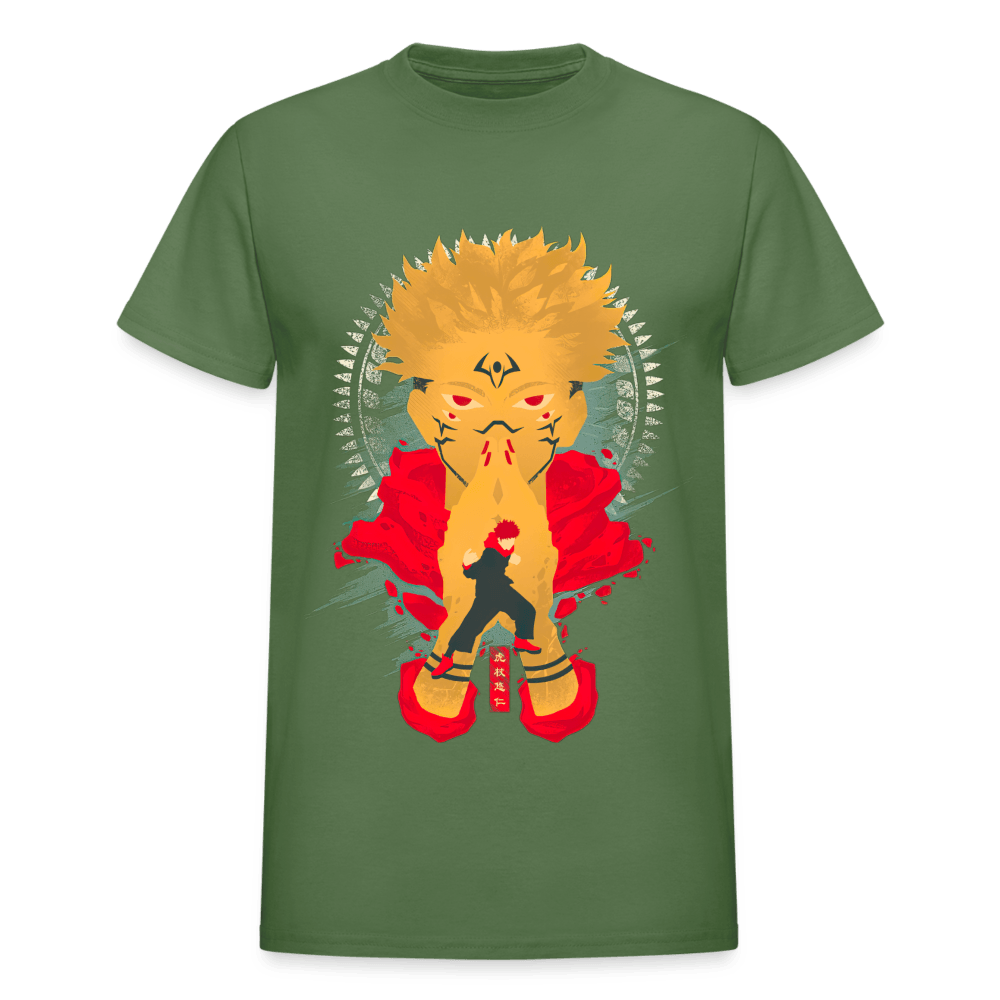 Gildan Ultra Cotton Adult T-Shirt - military green