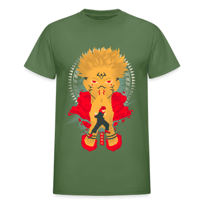 Gildan Ultra Cotton Adult T-Shirt - military green