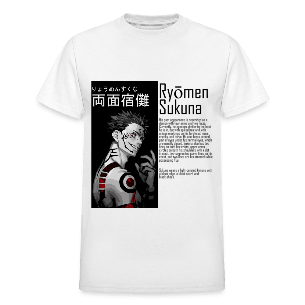 Gildan Ultra Cotton Adult T-Shirt - white