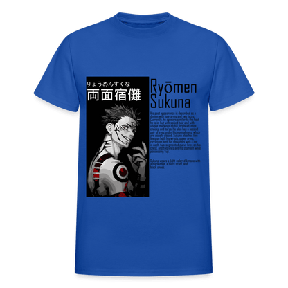 Gildan Ultra Cotton Adult T-Shirt - royal blue