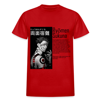 Gildan Ultra Cotton Adult T-Shirt - red