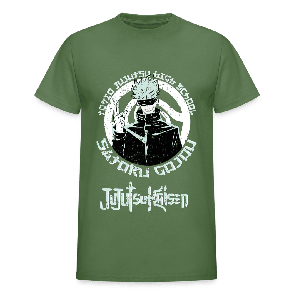 Gildan Ultra Cotton Adult T-Shirt - military green