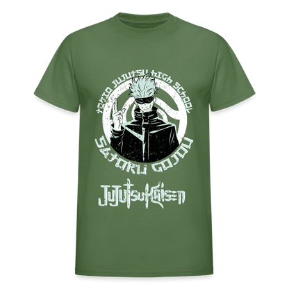 Gildan Ultra Cotton Adult T-Shirt - military green