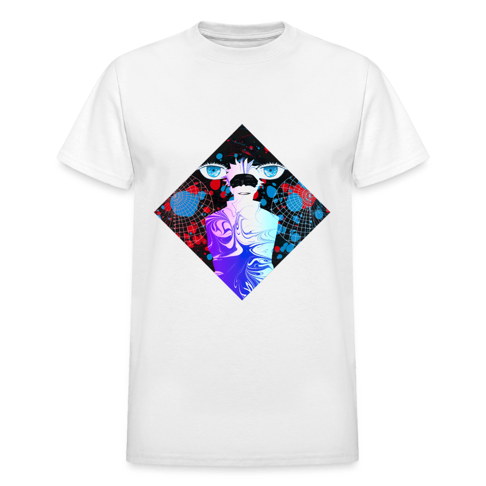 Gildan Ultra Cotton Adult T-Shirt - white