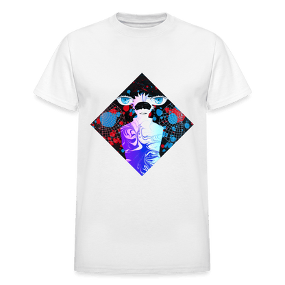 Gildan Ultra Cotton Adult T-Shirt - white