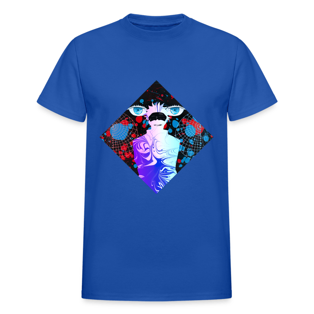 Gildan Ultra Cotton Adult T-Shirt - royal blue