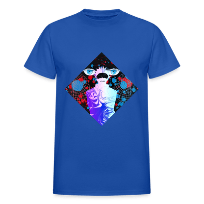 Gildan Ultra Cotton Adult T-Shirt - royal blue