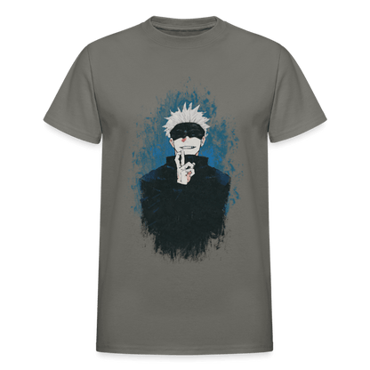 Gildan Ultra Cotton Adult T-Shirt - charcoal